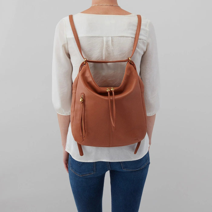 Quest Italian Leather Backpack by LUSHER.co