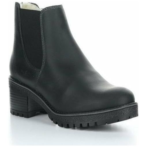 BOS & CO MASI ZIP UP BOOT - will email rep for red (9/9) WOMEN'S BOOTS BOS. & CO. BLK/BLK 36 