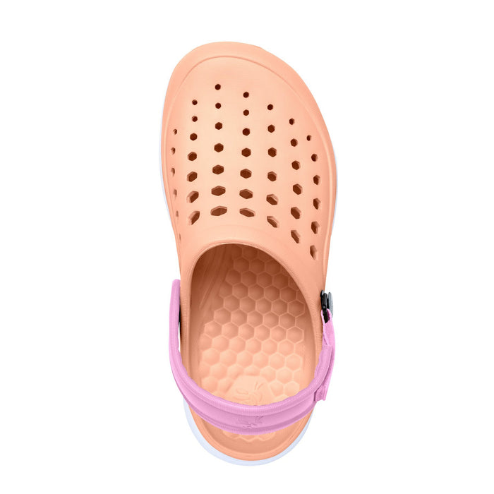 Cozy Lined Clog - Metallic Rose Gold / Natural – Joybees Footwear Canada