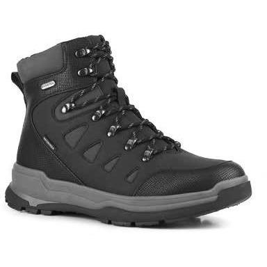 Navatex Women's Waterproof Lace Up Winter Boots with OC Tipper Ice Grip  System