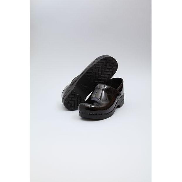 Dansko Professional Black Patent - danformshoesvt